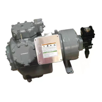 ¡Oferta! Piezas originales de cigüeñal de compresor de refrigeración semihermético de pistón Carrier 06D de hierro fundido nodular, 1 mes de garantía.