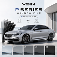 Film pour vitres de voiture, film teinté pour vitres de voiture, film nano-céramique, isolation thermique, protection UV, contrôle solaire, vente en gros d'usine