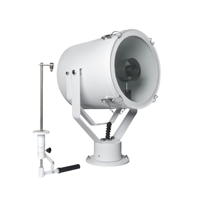 TG26 250W 24V Searchlight 5600LM Marine Halogen Light IP56 with Joystick for Ship Night Navigation