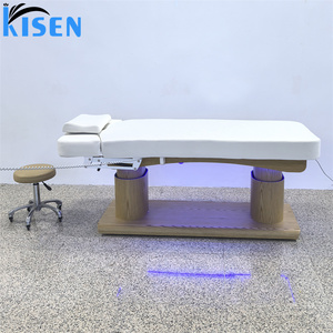 Kisen Beauty Salon <b>Bed</b> Luxury 4 Motors Adjustment Electric Lash Chair Facial Treatment Thai Massage <b>Bed</b> for Clinic Beautyshop - Product Image 5