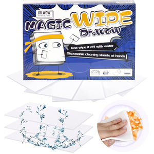 อุปกรณ์ทำความสะอาดบ้าน อุปกรณ์เสริมสำหรับทำความสะอาดหม้อในครัว ฟองน้ำทำความสะอาด แผ่นขัดครัว ฟองน้ำมหัศจรรย์ - Product Image 5