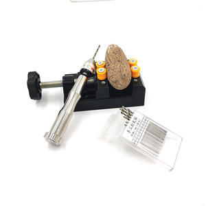 Kits d'outils de bricolage directement de l'usine : perceuses manuelles avec graines de Bodhi, cire d'abeille, noix et ambre pour percer des trous dans les objets de collection - Product Image 5