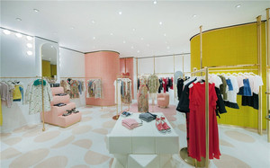 Abbigliamento Vendita Al Dettaglio di Visualizzazione Abbigliamento Cremagliera, Appendere I Vestiti Cremagliera Per Il Negozio - Product Image 6