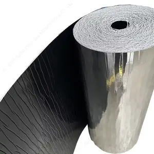 Ixpe-Schuim In Reliëf Gemaakt Met Pe-Film Zwarte Kleur Schuimplaat Voor Polyethyleen Thermische Isolatiematerialen