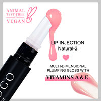Traitement des lèvres extrême végétalien aux peptides repulpants PLUMPER Nouveau Gloss Cosmétique Repulpant Personnalisé 3ml Twist Huile à Lèvres Effet Remplisseur LIP FILLER