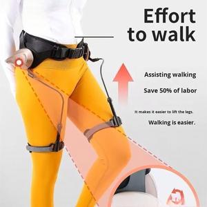 Máy tập nâng chân đơn dùng tại nhà, hỗ trợ phục hồi chức năng cho người già bị liệt, máy tập đi hỗ trợ - Product Image 2