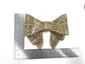 Nuovo Accessorio 3D in Cristallo con Fiocco e Strass per Capelli e Scarpe/Borse da Donna, con Ciondolo a Fiore e Decorazioni per Fibbie di Scarpe QY <span class=keywords><strong>B023</strong></span> - Product Image 5
