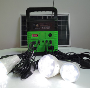 Mini Home <b>Light</b> Solar System Lighting With Solar <b>Panels</b> 10w SG-3790-12 Mini Home <b>Light</b> System lighting With Solar <b>Panels</b> <b>light</b> S - Product Image 1