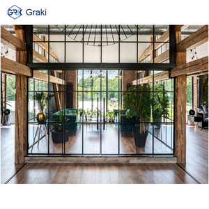 <span class=keywords><strong>Cloison</strong></span> en verre sans cadre Panorama pour bureau et entrepôt, design moderne, durable, absorption <span class=keywords><strong>acoustique</strong></span> hautement efficace - Product Image 6