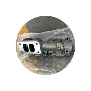 Colector de Escape de <span class=keywords><strong>Tres</strong></span> y Cuatro Cilindros para Camión Tractor Sinotruk HOWO T5G, Piezas de Repuesto Originales del Motor MC07, 081V08102-0209 - Product Image 1