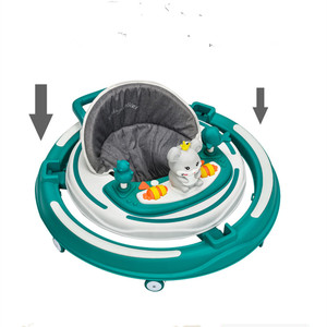 Silla Mecedora Musical Plegable Ajustable para Bebés, Carrito de Paseo para Niños y Niñas, Último Modelo <span class=keywords><strong>2022</strong></span>, Venta al por Mayor - Product Image 3