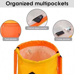 Bolsa Deportiva Impermeable con Cordón Ajustable y Compartimento para Ropa Mojada para Hombre y Mujer, Fábrica con Certificación BSCI - Product Image 5