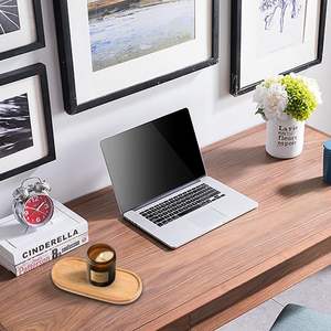 <span class=keywords><strong>Plateau</strong></span> <span class=keywords><strong>de</strong></span> service ovale en bois d'acacia écologique pour charcuterie, fromages, sushis, fruits, desserts, apéritifs et collations - Product Image 6