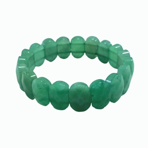 Bracelet de guérison en aventurine verte, bijoux en pierres naturelles pour l'équilibre énergétique, le bien-être spirituel et le soulagement de l'anxiété - Product Image 2