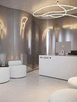 Panneaux muraux en PVC PET métalliques brillants, dorés et argentés, imperméables et pliables, pour appartements et hôtels