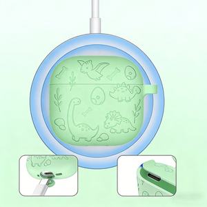 Étui de protection pour écouteurs tendance, compatible avec Pro2 Pro3 Pro4, antidérapant, antichoc, <span class=keywords><strong>coque</strong></span> pour écouteurs - Product Image 3