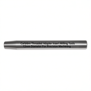 Adaptador Roscado de Carburo Ttake, Herramientas de Fresado de 12 mm de Diámetro para Mecanizado de Precisión - Product Image 2
