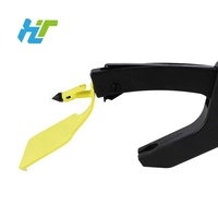 Etiqueta de oreja resistente a los rayos UV de una pieza, grande, 115*75*23mm, para ganado, vacas, nueva condición, Amarillo/azul/verde/rojo