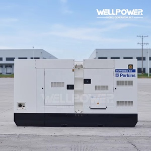 Generador diésel silencioso de 20kw 30kw 50kw 60kw 80kw 100kva 200kva 300kva 400kva 500kva, <span class=keywords><strong>precio</strong></span> de fábrica, con motor Perkins Cummins - Product Image 2