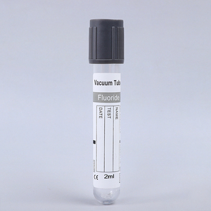 Consommables médicaux <span class=keywords><strong>Tube</strong></span> de prélèvement sanguin sous vide à tête grise à usage unique - Product Image 3