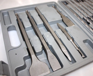 17PC quay búa khoan SDS + cộng với bit bit đục Bộ bê tông phù hợp - Product Image 3