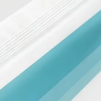 Sac d'emballage pour appareils numériques, trois tailles, sac scellable avec trou de suspension