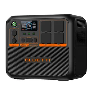 Bluetti 2000W Draagbare Krachtcentrale 2000wh Met Ac/Dc Uitgang Rv Poort & Sigarenaansteker Speciale Kenmerken 100V 230V