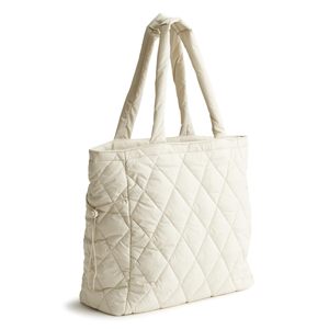 Custom Quilted Polyester Women's <b>Underarm</b> Handbag Simple Designed Puffer Tote <b>Bag</b> Perfect for Shopping Daily Use - Product Image 5