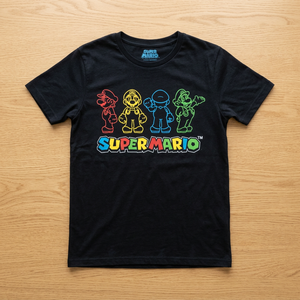Camiseta de primavera para niños de marca, superventas, barata, de Bangladesh, lote/envío, estampada, de algodón de colores para niños - Product Image 2