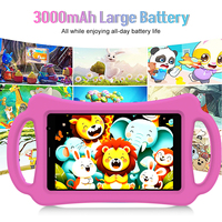Tablet Anak 8'' inci Android 13 WiFi, Tablet Edukasi Anak dengan Fungsi Panggilan 3G WCDMA, Elektronik Pintar