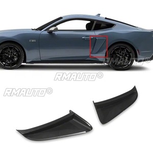 ช่องระบายอากาศกันชนหลังรถยนต์ อุปกรณ์เสริมสำหรับ Ford Mustang 2024 ฝาครอบกันชนหลัง ช่องระบายอากาศ ชุดแต่งตัวถัง - Product Image 1