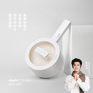 หม้อไฟฟ้าอเนกประสงค์โอเลย์คส์ 1.5 ลิตร สำหรับหอพักและนักเรียน - Product Image 2