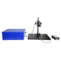 Medidor de Transmitancia Espectral 250-1700nm, Punto de Prueba de 3mm, Medición de Transmitancia de 0-100% para Inspección de Lentes Ópticas, Películas y Pantallas de Vidrio