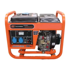 Good Quality 2.8kw 2800w 2.8kva 3kw 3000w 3kva Open Frame Type Portable Diesel Generators for Sale