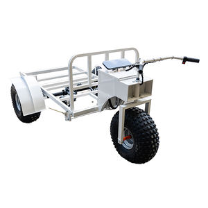 Groothandel op maat gemaakte elektrische karren handkar strand snack gourmet verplaatsbare ijsverkoop elektrische karren - Product Image 2