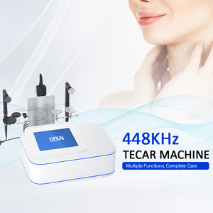 Appareil RF monopolaire 448 kHz pour le raffermissement de la peau, la sculpture corporelle et les applications de physiothérapie des tissus profonds - Product Image 1