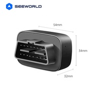 Dispositif de suivi GPS 4G OBD pour voiture avec suivi en temps réel pour la gestion de flotte de véhicules OEM