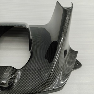 Kits de Carrocería de Fibra de Carbono Estilo OEM, Parachoques Delantero con Entrada de Aire, Compatible con <span class=keywords><strong>Ferrari</strong></span> SF <span class=keywords><strong>90</strong></span> - Product Image 5