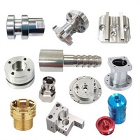 Servicios de Mecanizado CNC OEM de Alta Precisión, Piezas Personalizadas de Aluminio/Acero Inoxidable/Latón, Torneado y Fresado CNC