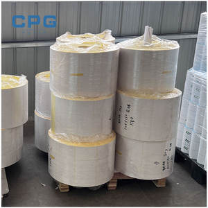 Manufacturer Custom Thermal Label Stock Removable Adhesive Retail Price Tag <b>Material</b> Thermal Paper Sticker Jumbo Roll - Product Image 1