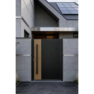 Puertas Principales <span class=keywords><strong>de</strong></span> <span class=keywords><strong>Hierro</strong></span> Forjado <span class=keywords><strong>de</strong></span> Alta Calidad para Casas Modernas, Diseños Económicos, Puerta <span class=keywords><strong>de</strong></span> Seguridad <span class=keywords><strong>y</strong></span> Valla - Product Image 3