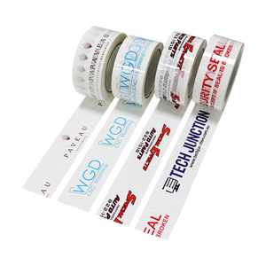 Cinta de Embalaje Frágil de BOPP de Marca, Adhesivo Acrílico, Logotipo Personalizado Impreso, Sellado de Cajas, Impermeable, 66m, de Una Sola Cara, Resistente - Product Image 6