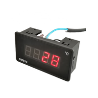 Termometer Digital Tampilan Digital K-type Termometer Elektronik Mesin Industri dan Peralatan Oven Termometer Induksi