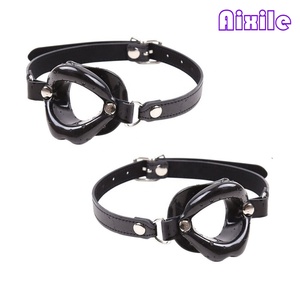 Séparateur <span class=keywords><strong>de</strong></span> lèvres en silicone avec bouche ouverte, ball gag SM, attache lèvres, harnais <span class=keywords><strong>de</strong></span> bondage, muselière sexuelle, jouet sexuel pour couples - Product Image 2