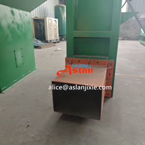 हाइड्रोलिक पोल्ट्री लकड़ी छायांकन मशीन/सूखे स्ट्रॉस घास ब्लॉक बैग पैकिंग बैलर पैकिंग बैलर - Product Image 4