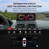 E87 E81 E82 E88 2005-2012 Android 13 Écran GPS Navigation Carplay WIFI 4G SIM BT Lecteur DVD de voiture pour BMW