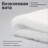 Rouleau de rembourrage thermique en polyester thermocollé par pulvérisation, haute densité 300 GSM, pour vêtements matelassés, vestes et manteaux d'hiver