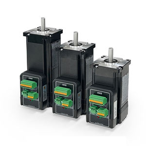 Moteur servo intégré Easy Servo AGV 3000 tr/min 180W 36VDC CANBus Modbus Monophasé à boucle fermée Pilote AC 50Hz Anti-explosion - Product Image 4