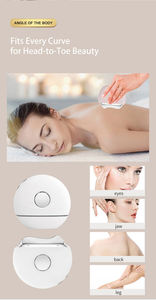 เครื่องนวดกัวซาไฟฟ้า อุปกรณ์นวดร้อนเย็นสำหรับดูแลผิวหน้าและลำคอ - Product Image 4