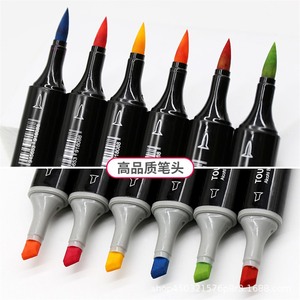 Set di <span class=keywords><strong>Pennarelli</strong></span> <span class=keywords><strong>a</strong></span> Doppia Punta Guangna con Inchiostro <span class=keywords><strong>a</strong></span> <span class=keywords><strong>Base</strong></span> Alcolica per Schizzi e Disegni Artistici, Punta Tonda da 6mm, 164 Colori - Product Image 2